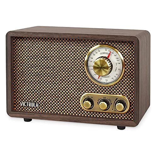 Victrola Retro Wood Radio