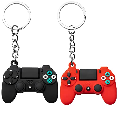 Video Game Controller Handle Keychains
