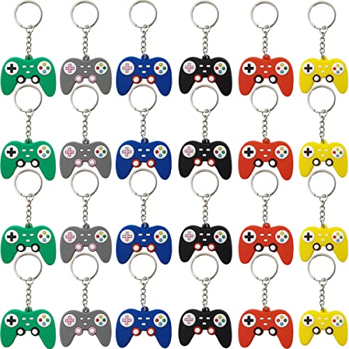 Video Game Controller Keychains