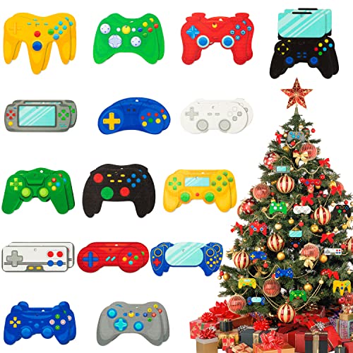 Video Game Controller Ornaments for Christmas Tree