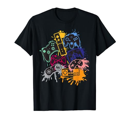 Video Game Controller T-shirt