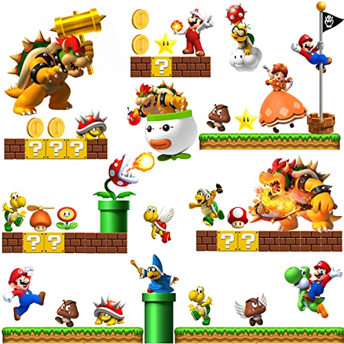 Video Game Wall Stickers for Kids Room Decor