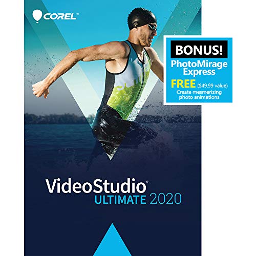 VideoStudio Ultimate 2020 - Intuitive Video Editor with Premium Effects
