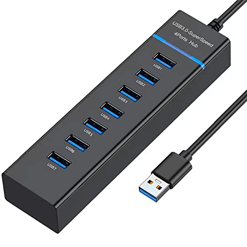 VIENON 7-Port USB Hub Splitter