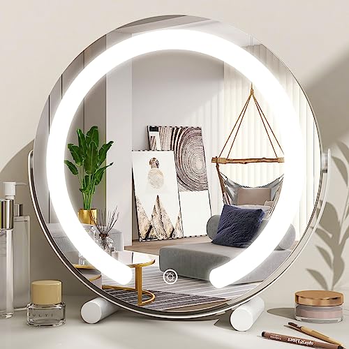 Vierose 13 Inch Vanity Mirror with Lights