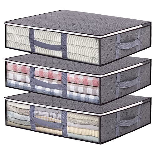 Vieshful Under Bed Storage Containers