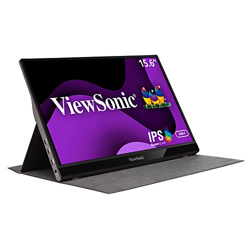 ViewSonic 15.6" 1080p Portable Monitor with USB-C and IPS Display