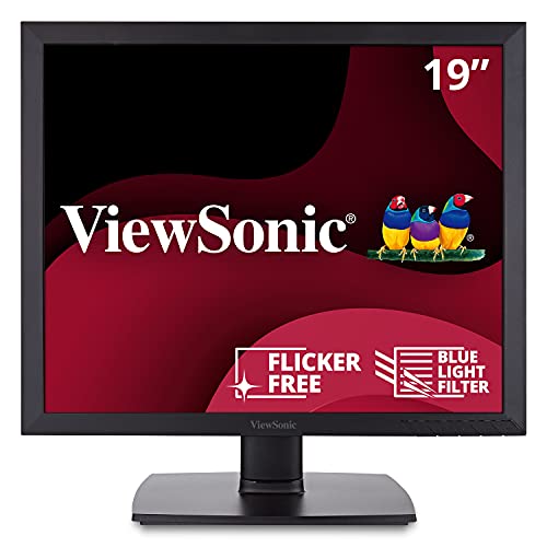 ViewSonic 19 Inch IPS 1024p LED Monitor