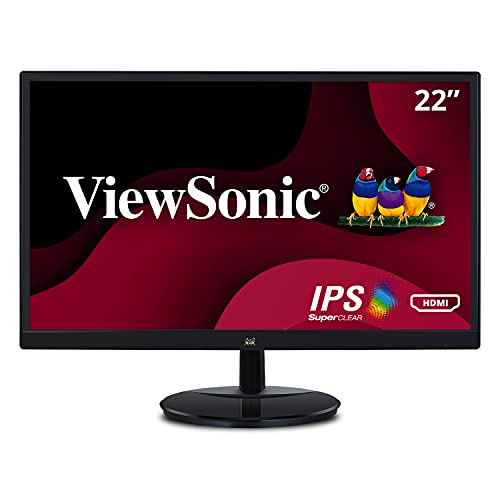 ViewSonic 22 Inch IPS 1080p LED Monitor