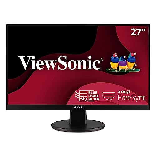 ViewSonic 27 Inch Full HD Monitor