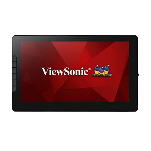 ViewSonic ID1330 13.3 Inch Portable Drawing Pen Display Tablet