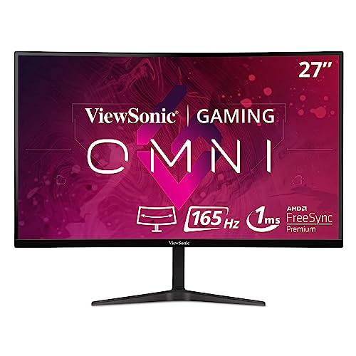 ViewSonic OMNI VX2718-PC-MHD Gaming Monitor