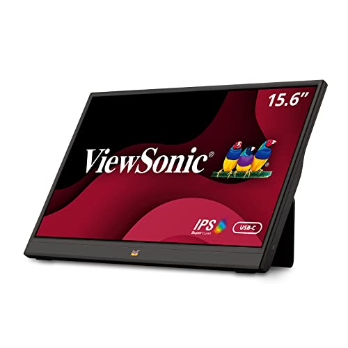 ViewSonic VA1655 15.6 Inch 1080p Portable IPS Monitor