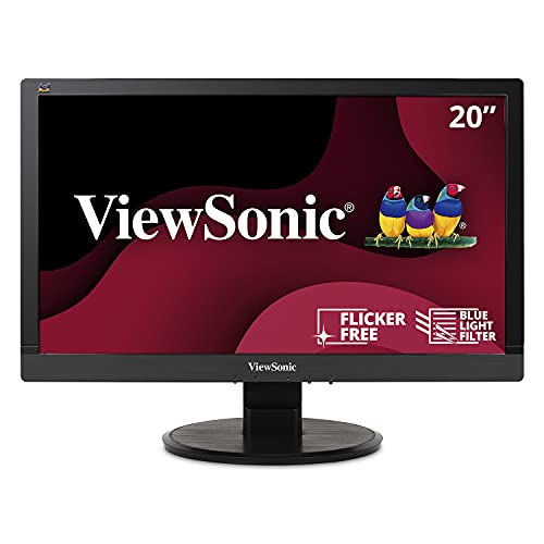 ViewSonic VA2055SM 20 Inch LED Monitor