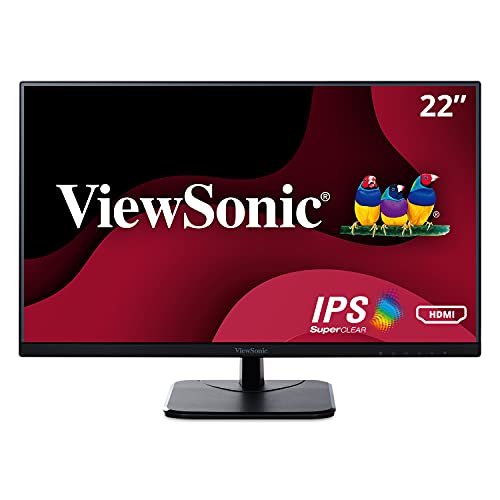ViewSonic VA2256-MHD 22 Inch IPS 1080p Monitor