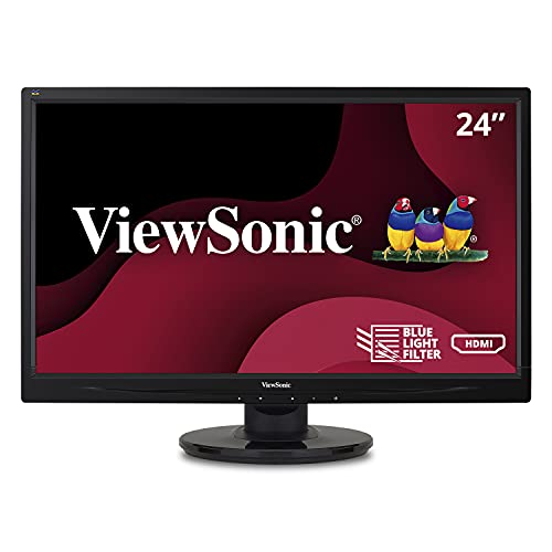 ViewSonic VA2446MH-LED 24 Inch Full HD LED Monitor