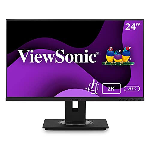 ViewSonic VG2455-2K 24 Inch IPS 1440p Monitor