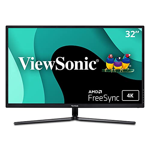 ViewSonic VX3211-4K-MHD 32 Inch Monitor