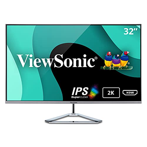ViewSonic VX3276-2K-MHD 32 Inch Widescreen IPS Monitor