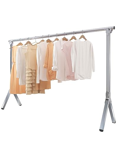 Vikaqi Folding Indoor Clothes Drying Rack