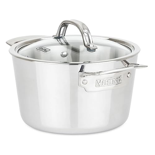 Viking Contemporary Stainless Steel Soup Pot