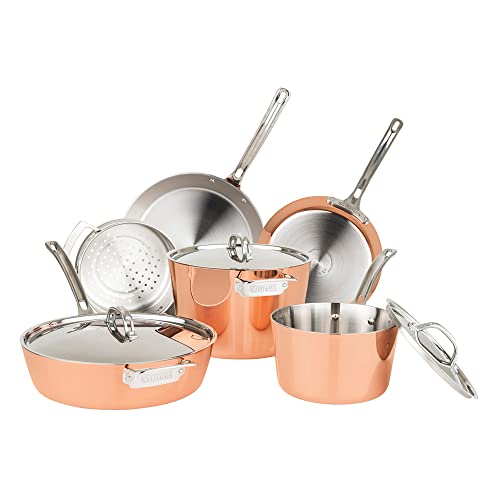Viking Culinary Copper Clad Cookware Set