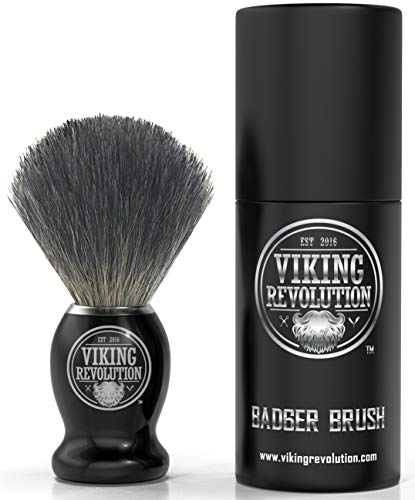 Viking Revolution Shave Brush for Wet Shave