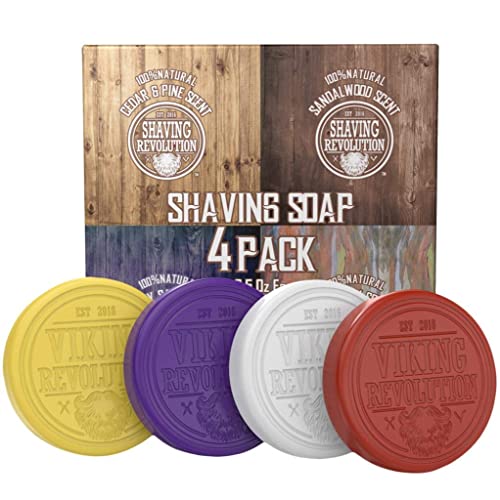 Viking Revolution Shaving Soap for Men