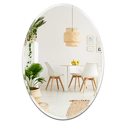 Villacola Oval Bathroom Mirror