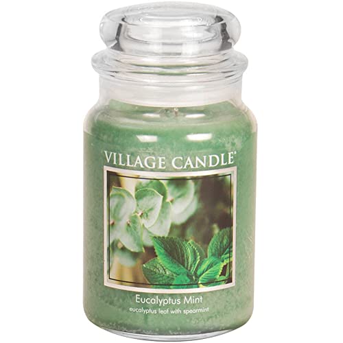 Village Candle Eucalyptus Mint Scented Candle