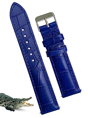 vinacreations Alligator Leather Watch Band