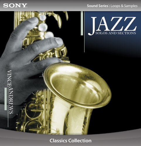 Vince Andrews: Jazz Solos and Sections - Inspiring Jazz Sounds