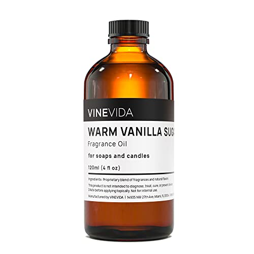 VINEVIDA Warm Vanilla Sugar Fragrance Oil