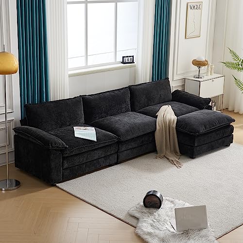 VINGLI Convertible Sectional Sofa