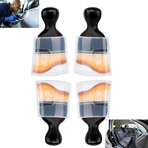 Vingtank Car Interior Cleaning Soft Brushes