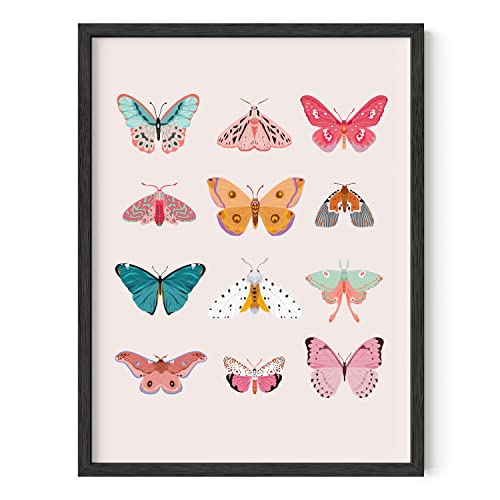 Vintage Butterfly Posters & Butterfly Prints