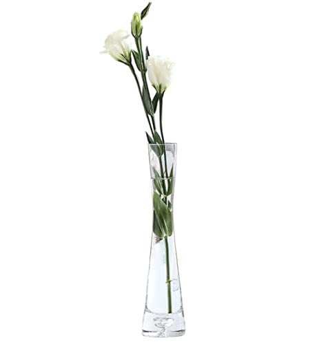 Vintage Glass Flower Vase - Small and Elegant