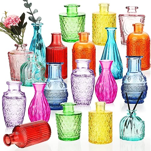 Vintage Glass Vases for Centerpieces