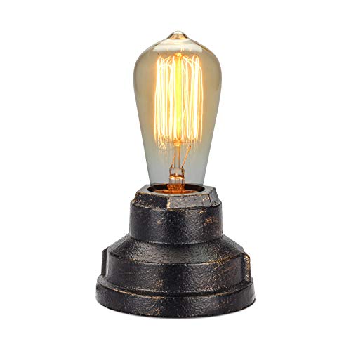 Vintage Industrial Touch Control Table Lamp