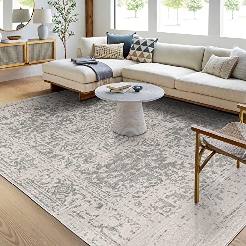 Vintage Medallion Area Rug