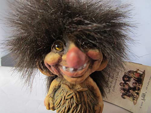 Vintage Nyfrom Troll Figurine - A Quirky and Charming Collectible