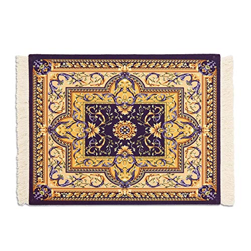 Vintage Persian Rug Mouse Pad by SubClap