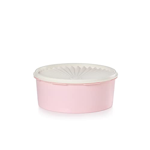 Vintage Pink Cookie Canister