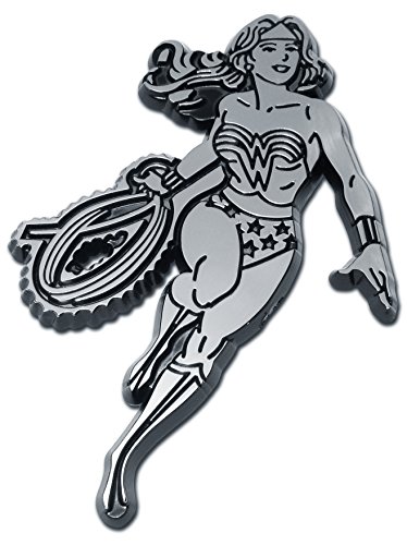 Vintage Wonder Woman Auto Emblem