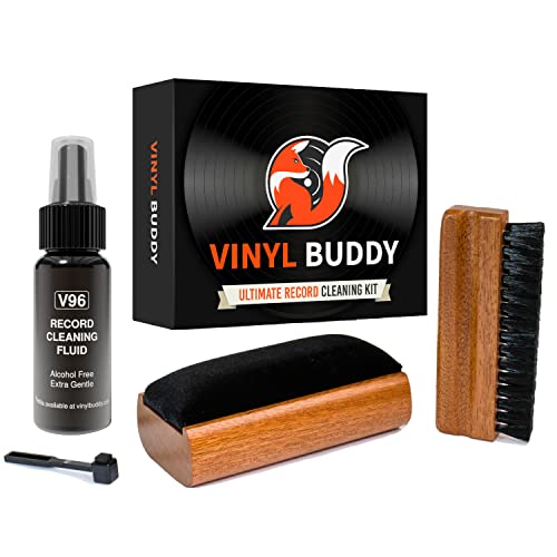 Vinyl Buddy Vinyl Record Cleaning Kit