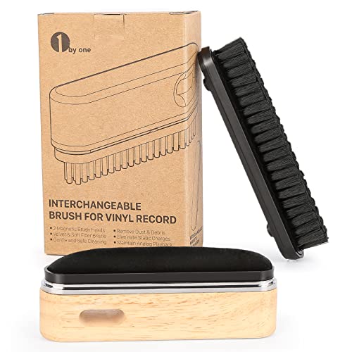 Vinyl Record Cleaner Brush by 1 BY ONE
