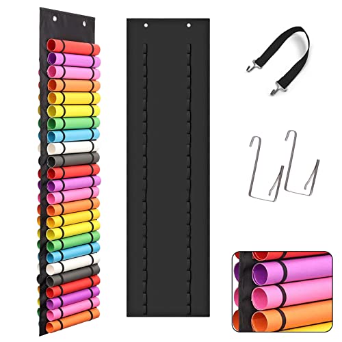 Vinyl Storage Organizer - Roll Holder for Craft Room