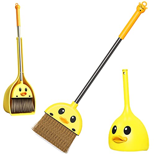 VIPAMZ Mini Broom and Dustpan Set for Kids