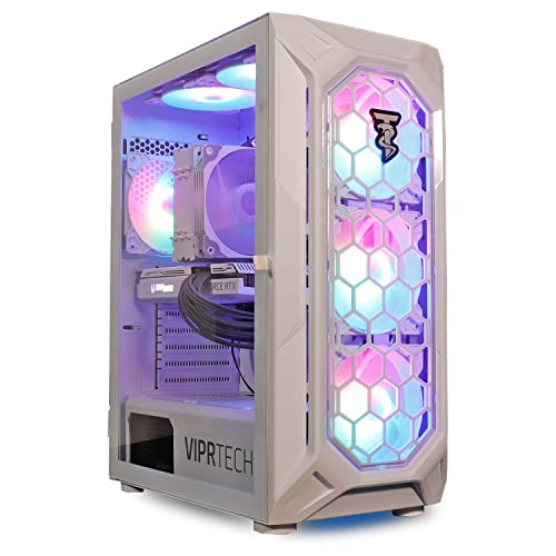 ViprTech Ghost 2.0 Gaming PC - Powerful Performance and Stunning Design