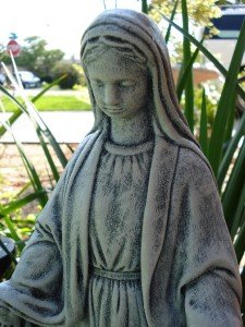 Virgin Mary Religious Statue